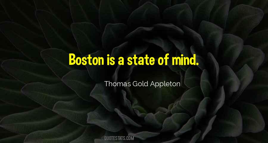 Thomas Gold Appleton Quotes #49141 Thomas Gold Appleton Quotes #49141