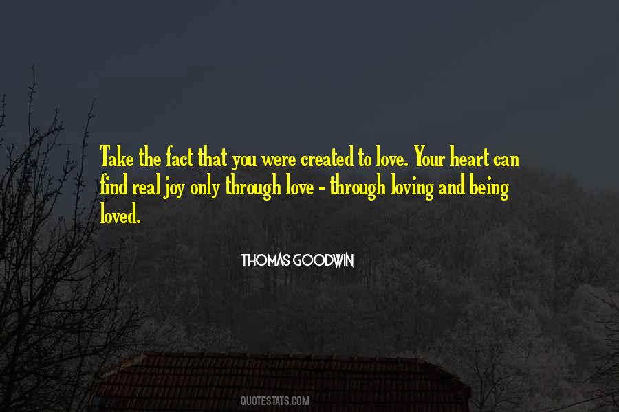 Thomas Goodwin Quotes #1538303