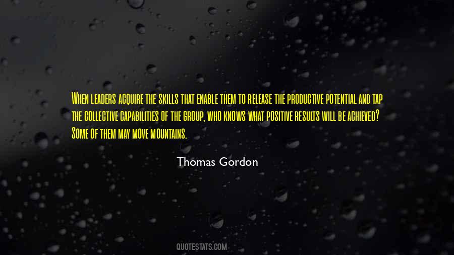 Thomas Gordon Quotes #482208