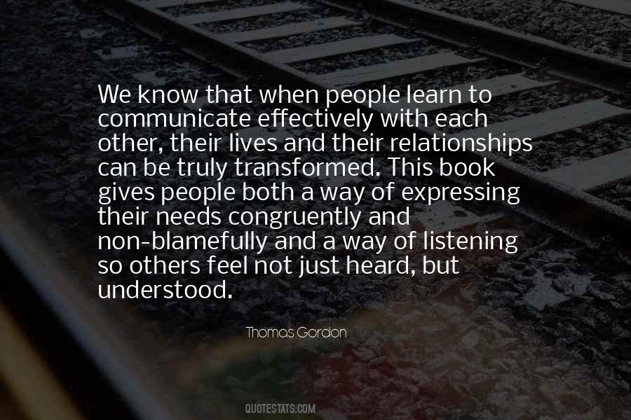 Thomas Gordon Quotes #725677