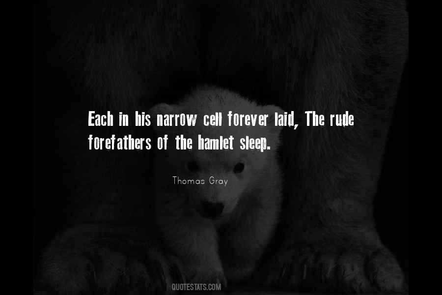 Thomas Gray Quotes #1137138