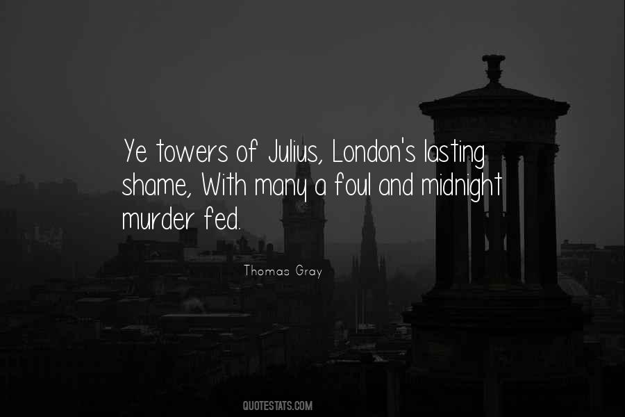 Thomas Gray Quotes #1234720