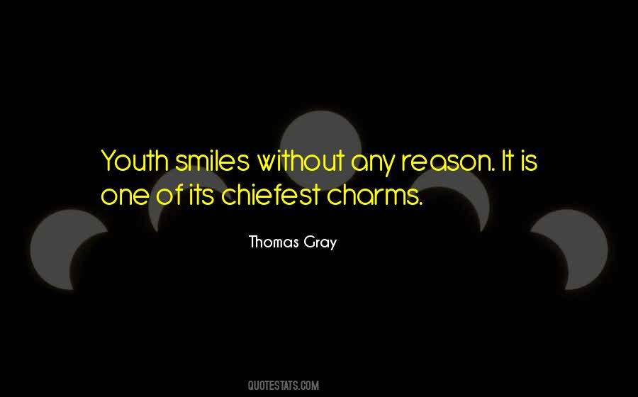 Thomas Gray Quotes #1256449