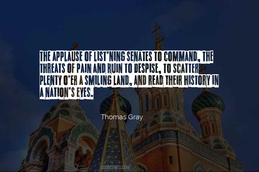Thomas Gray Quotes #1266430