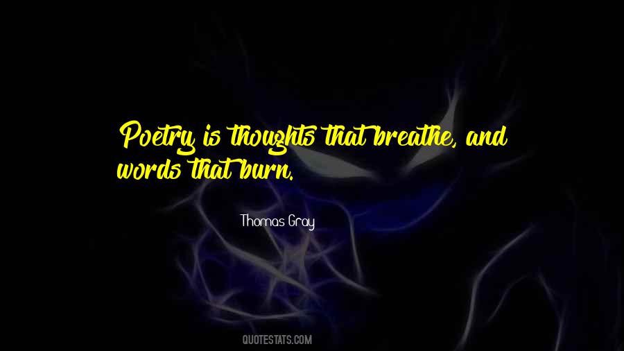 Thomas Gray Quotes #1363443