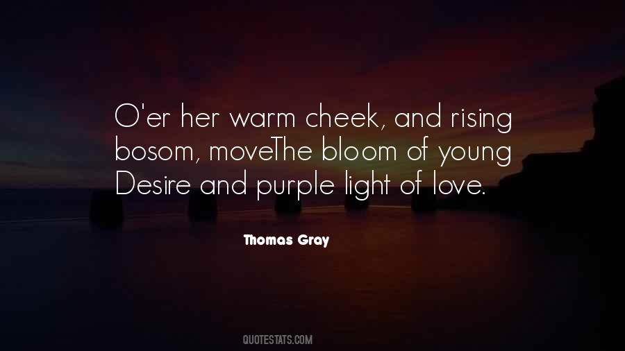 Thomas Gray Quotes #1747346