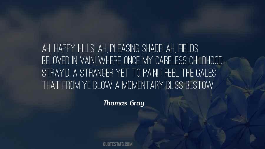 Thomas Gray Quotes #354904