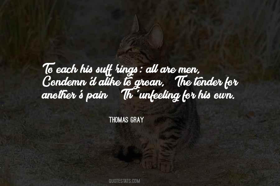 Thomas Gray Quotes #48342