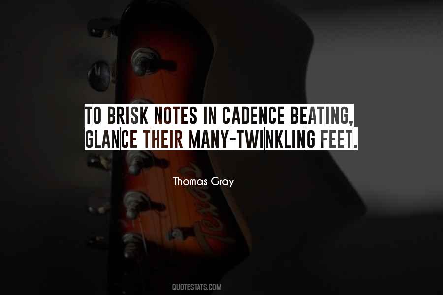 Thomas Gray Quotes #743258