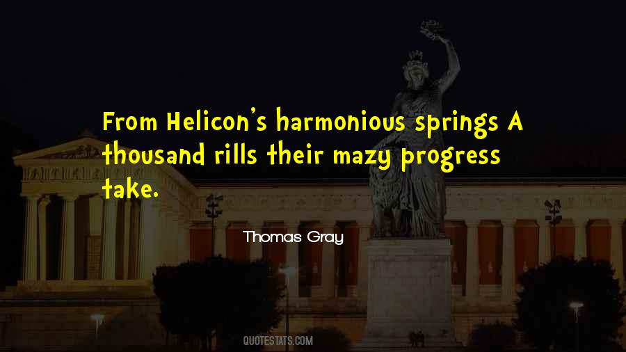 Thomas Gray Quotes #943937