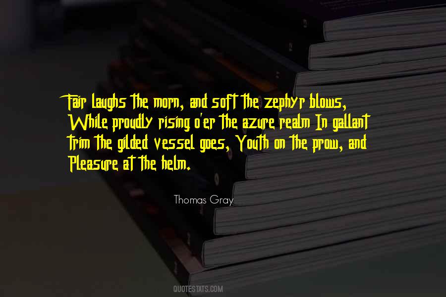 Thomas Gray Quotes #952485