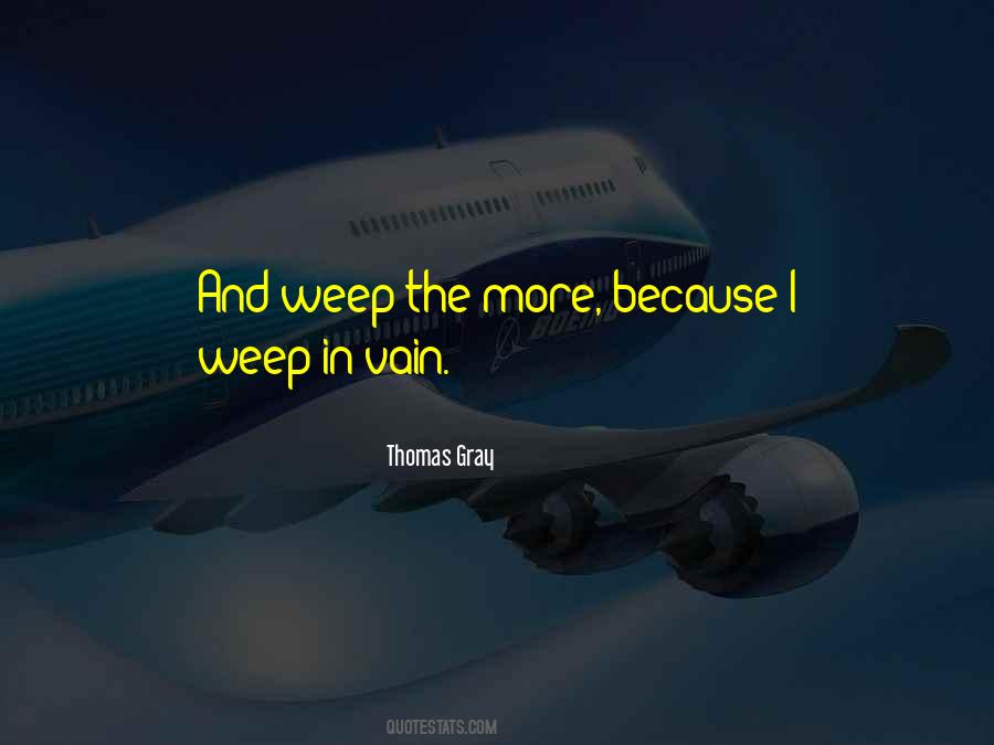 Thomas Gray Quotes #988351