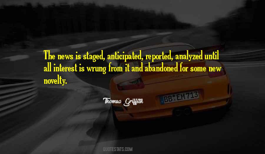 Thomas Griffith Quotes #1113489
