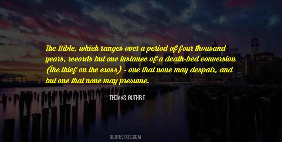 Thomas Guthrie Quotes #844534