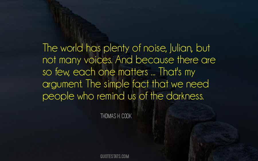 Thomas H. Cook Quotes #1084450