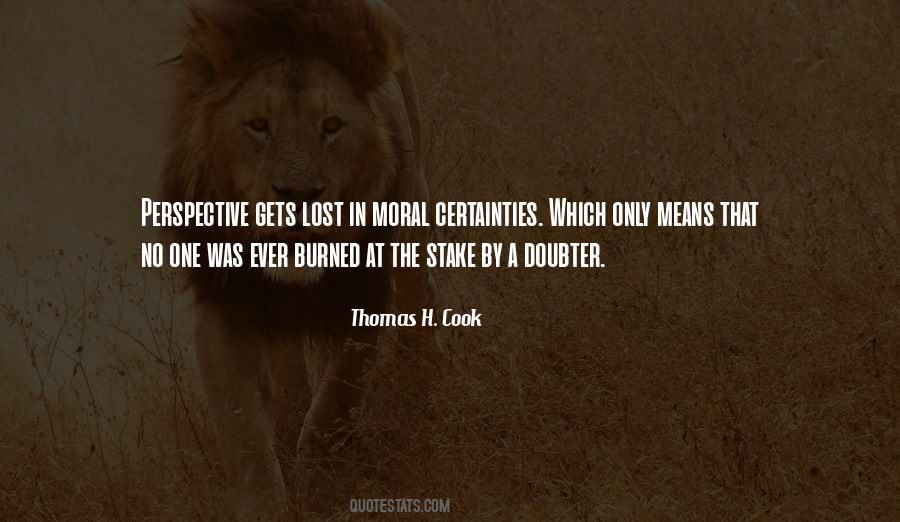 Thomas H. Cook Quotes #1107495