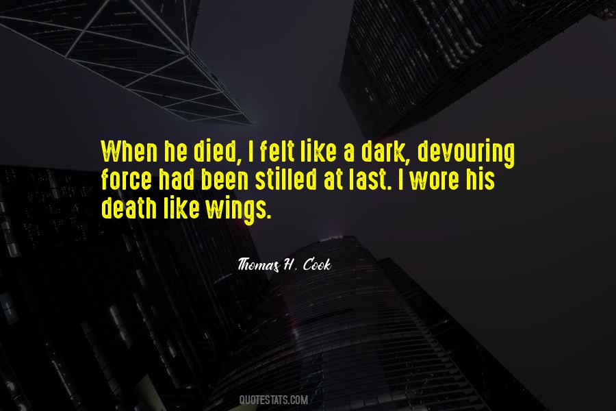 Thomas H. Cook Quotes #1244736