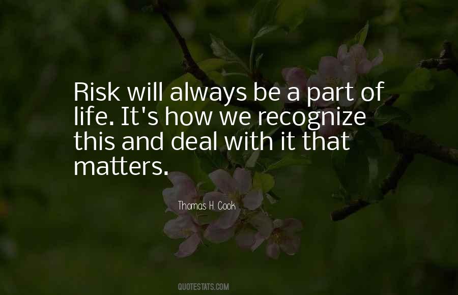 Thomas H. Cook Quotes #1264945