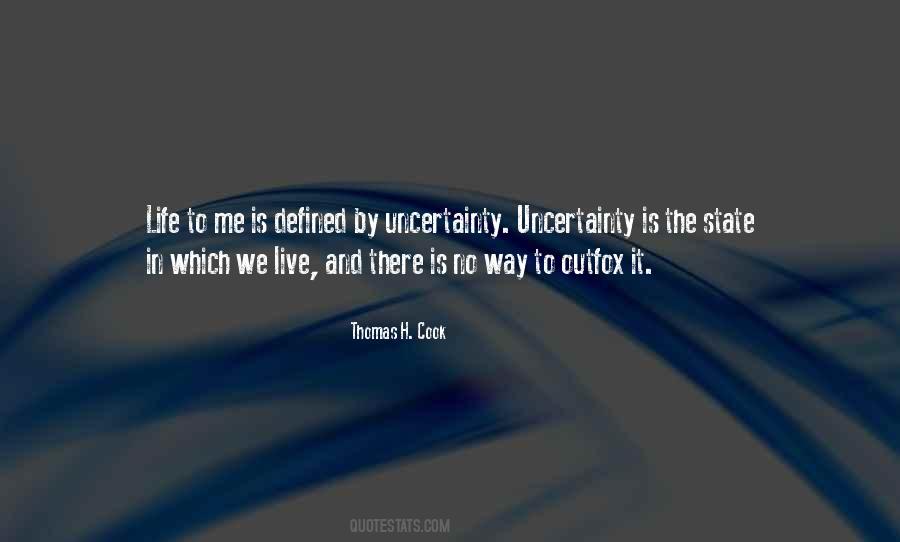 Thomas H. Cook Quotes #1632339