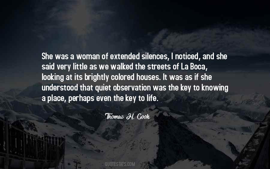 Thomas H. Cook Quotes #163949