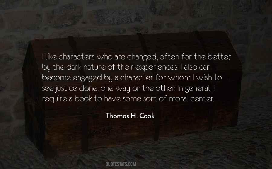 Thomas H. Cook Quotes #262229