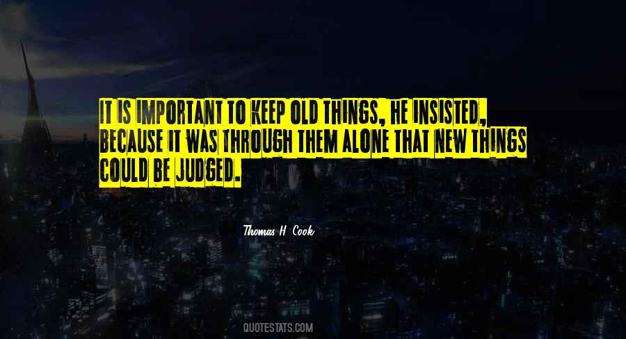 Thomas H. Cook Quotes #869280