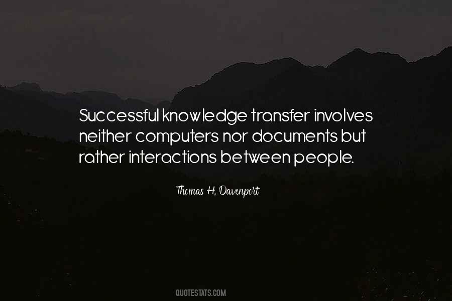 Thomas H. Davenport Quotes #1545554