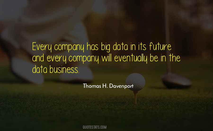 Thomas H. Davenport Quotes #71029 Thomas H. Davenport Quotes #71029