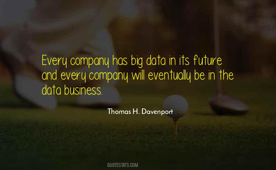 Thomas H. Davenport Quotes #71029