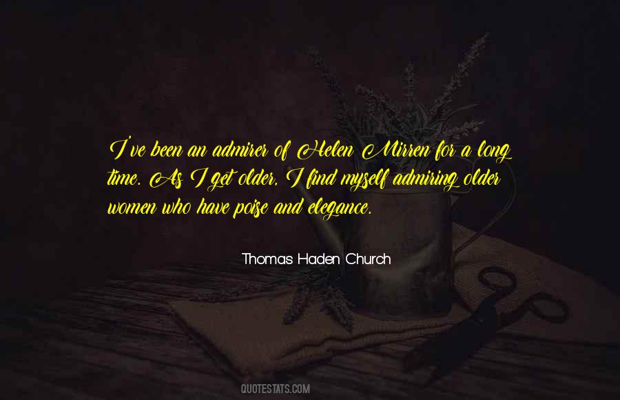 Thomas Haden Church Quotes #1273529