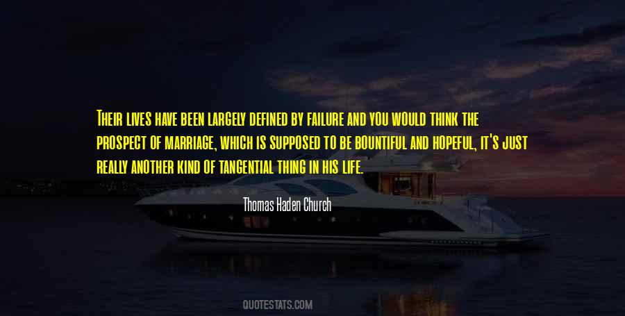 Thomas Haden Church Quotes #1299771