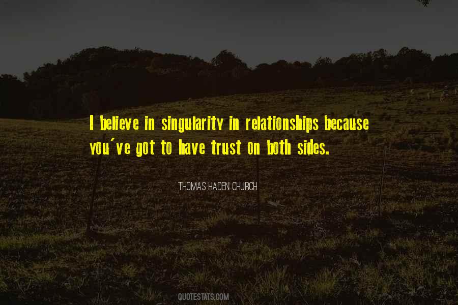 Thomas Haden Church Quotes #175425