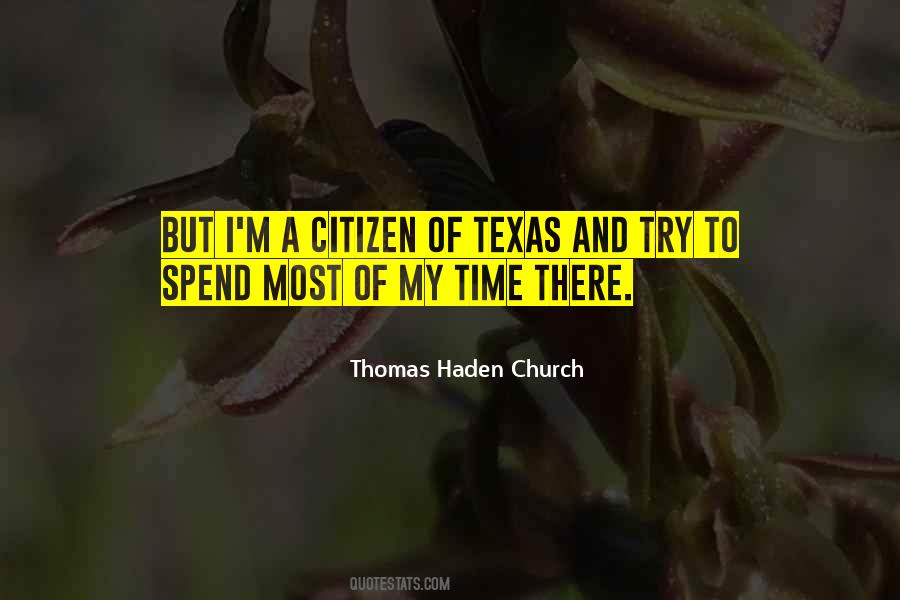 Thomas Haden Church Quotes #901843