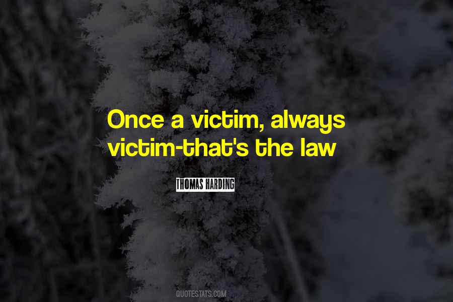 Thomas Harding Quotes #151357