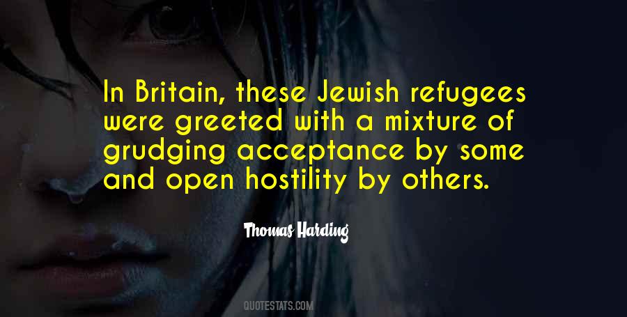 Thomas Harding Quotes #171953