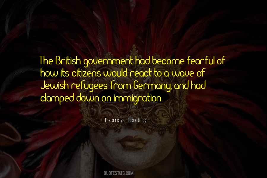 Thomas Harding Quotes #371741