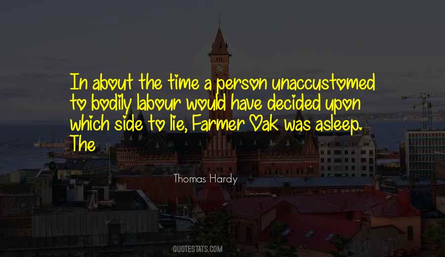 Thomas Hardy Quotes #1050664