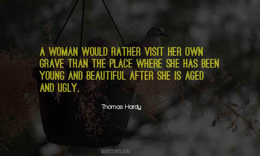 Thomas Hardy Quotes #112768