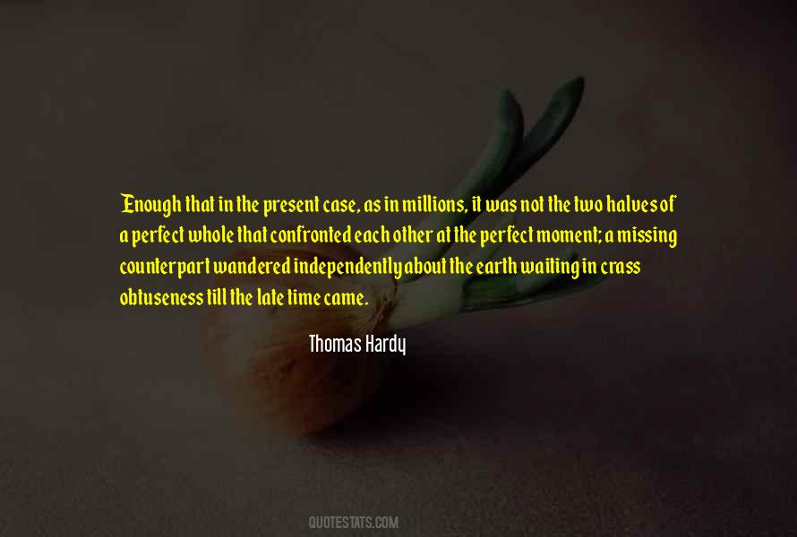 Thomas Hardy Quotes #1249296