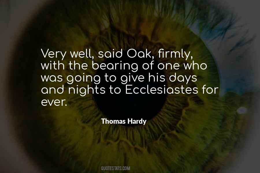 Thomas Hardy Quotes #1282777