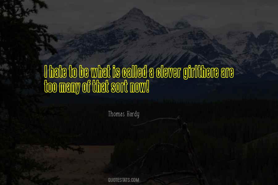 Thomas Hardy Quotes #1298752