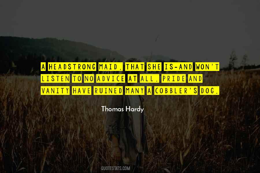 Thomas Hardy Quotes #1341892