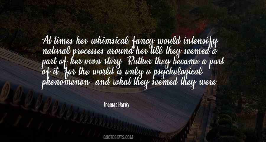 Thomas Hardy Quotes #1502297