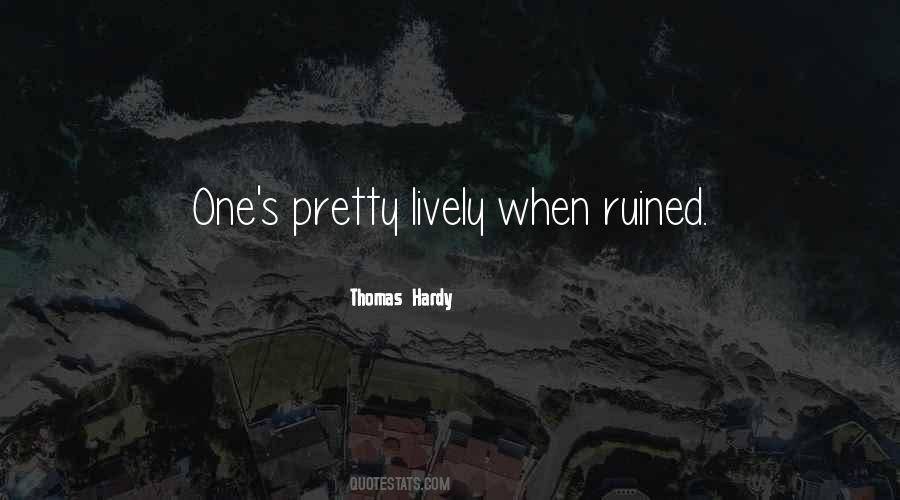 Thomas Hardy Quotes #1589321