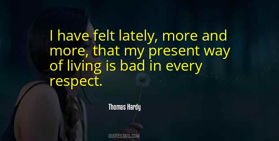 Thomas Hardy Quotes #1597780