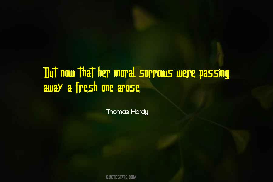 Thomas Hardy Quotes #1605624