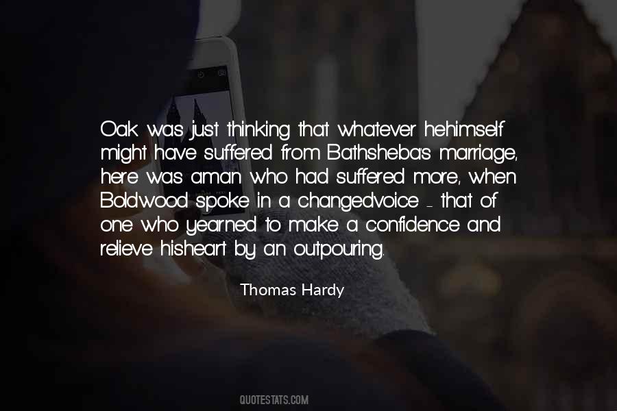 Thomas Hardy Quotes #1700691