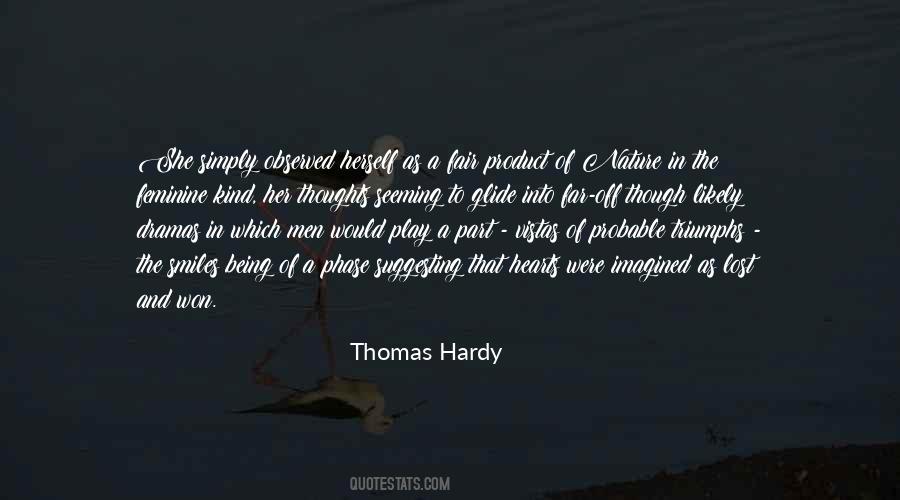 Thomas Hardy Quotes #27993
