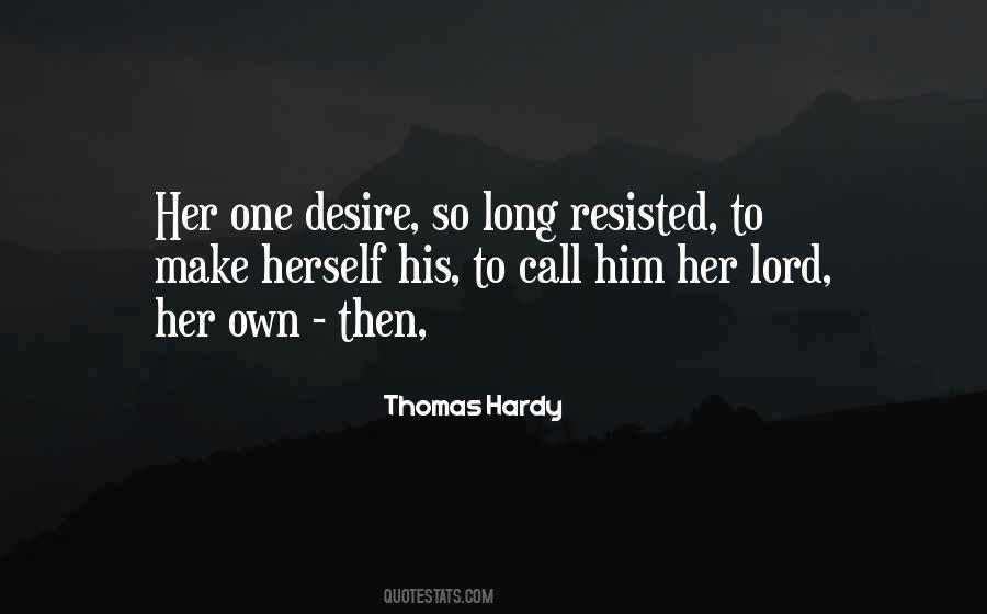 Thomas Hardy Quotes #59651