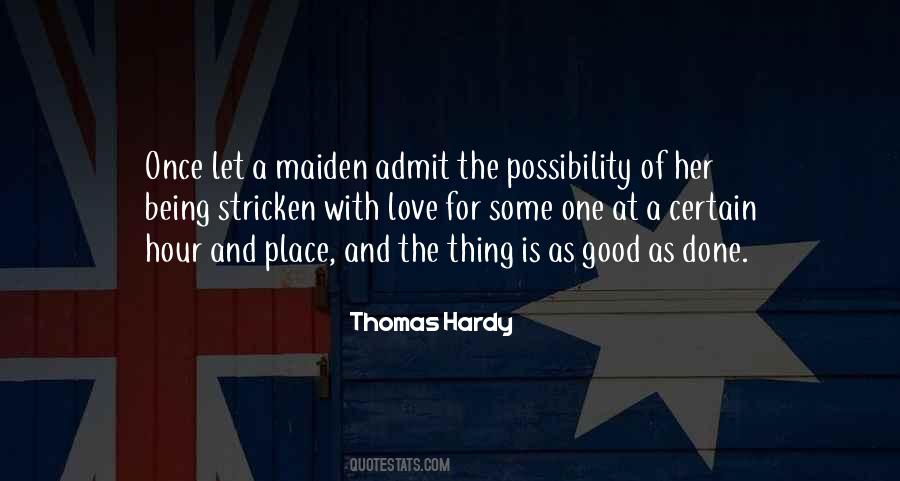 Thomas Hardy Quotes #627483